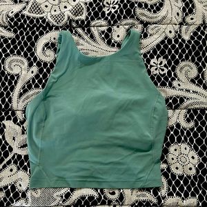 LULULEMON HIGH NECK ALIGN TOP